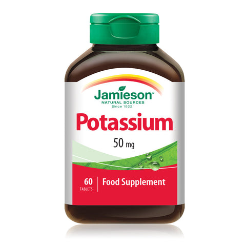 Potassium 50 Mg Jamieson