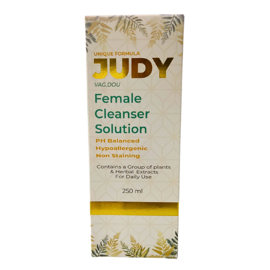 Judy Female Cleanser 250Ml-Gentle Intimate Wash That Maintains SkinS Natural Balance