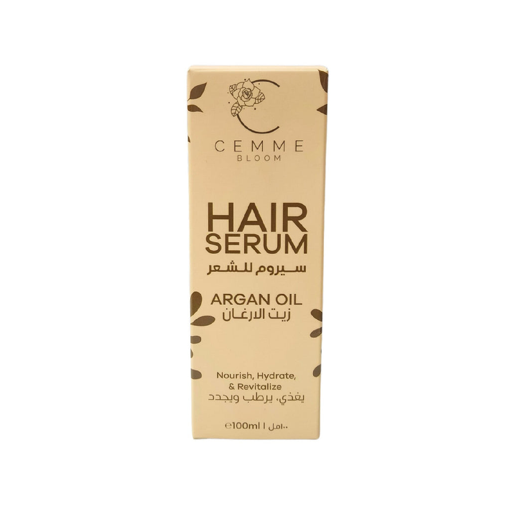 CEMME Argan Essence – Deep Care Hair Serum