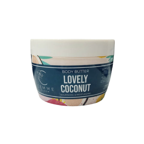 CEMME Coconut Body Butter – Deep Nourishment