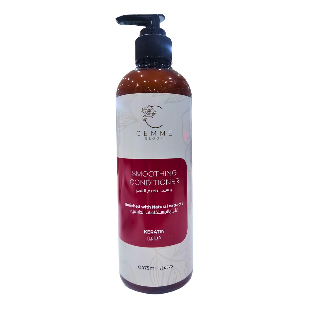 CEMME Sleek & Smooth Keratin Conditioner – 475ml