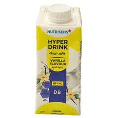 نيوتريسينس هايبر درينك دي بي بنكهة بالفانيليا 200 مل