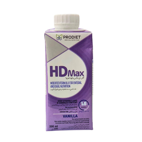 Hdmax Vanilla Renal 1.5 Liquid 12X200Ml