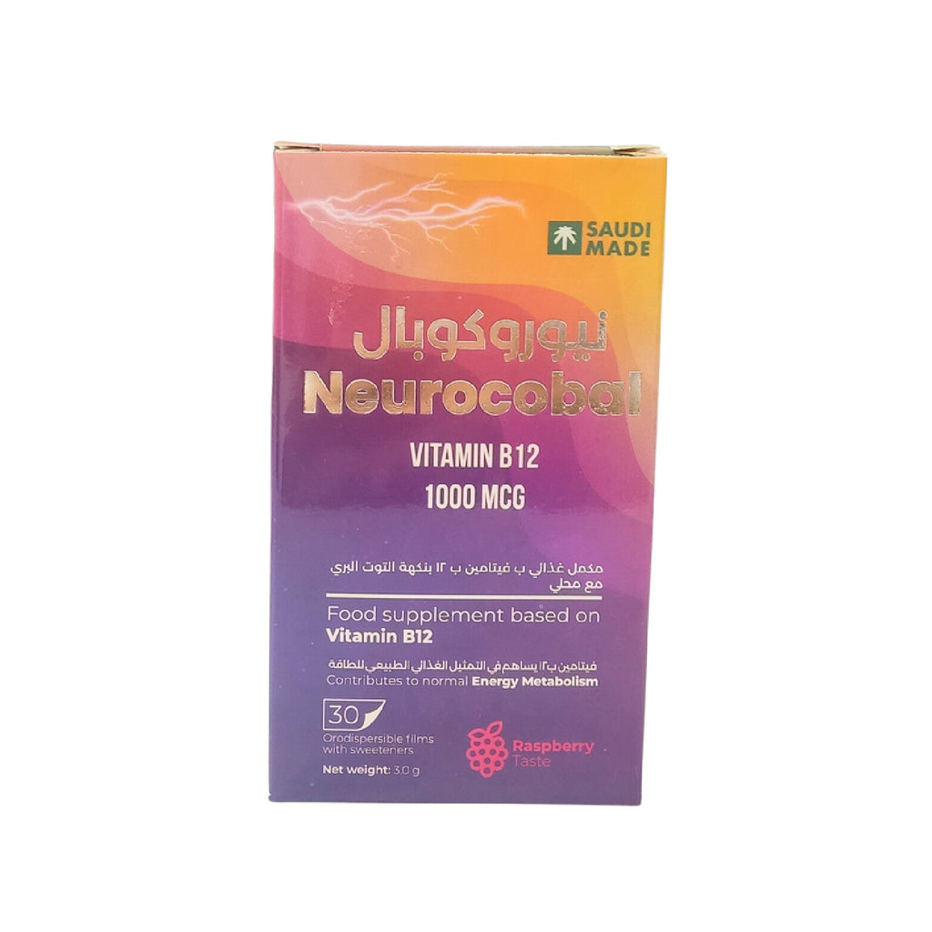Neurocobal B12 1000MCG Energy Support 30 Oral Strips