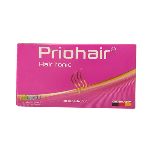 Priohair Hair Growth Supplement 30 Capsules