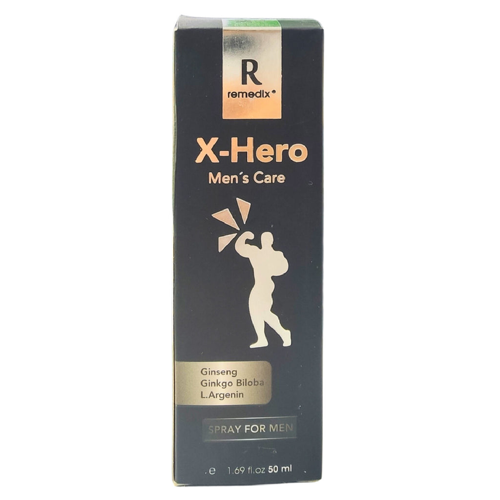 اكس هيرو سبراي لتقوية القدرة وتأخير القذف 50 مل
