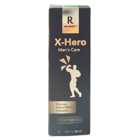 اكس هيرو سبراي لتقوية القدرة وتأخير القذف 50 مل
