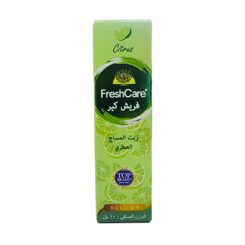 Fresh Care Relaxing Citrus Massage Oil – 10ml