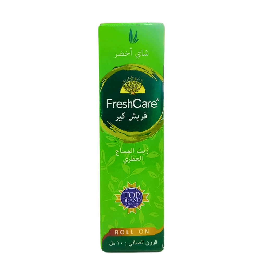 Fresh Care Green Tea Massage Oil for Relaxation – 10ml