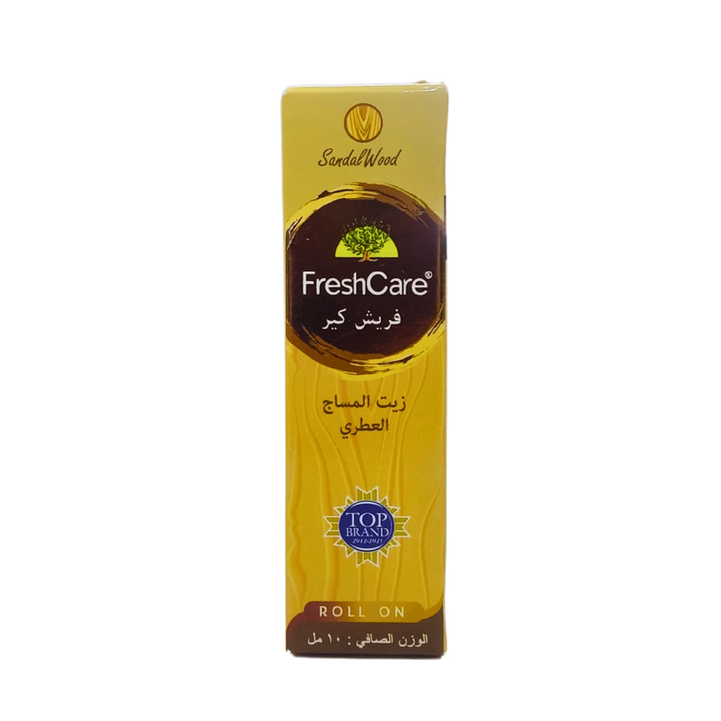 Fresh Care Sandalwood Massage Oil – 10ml
