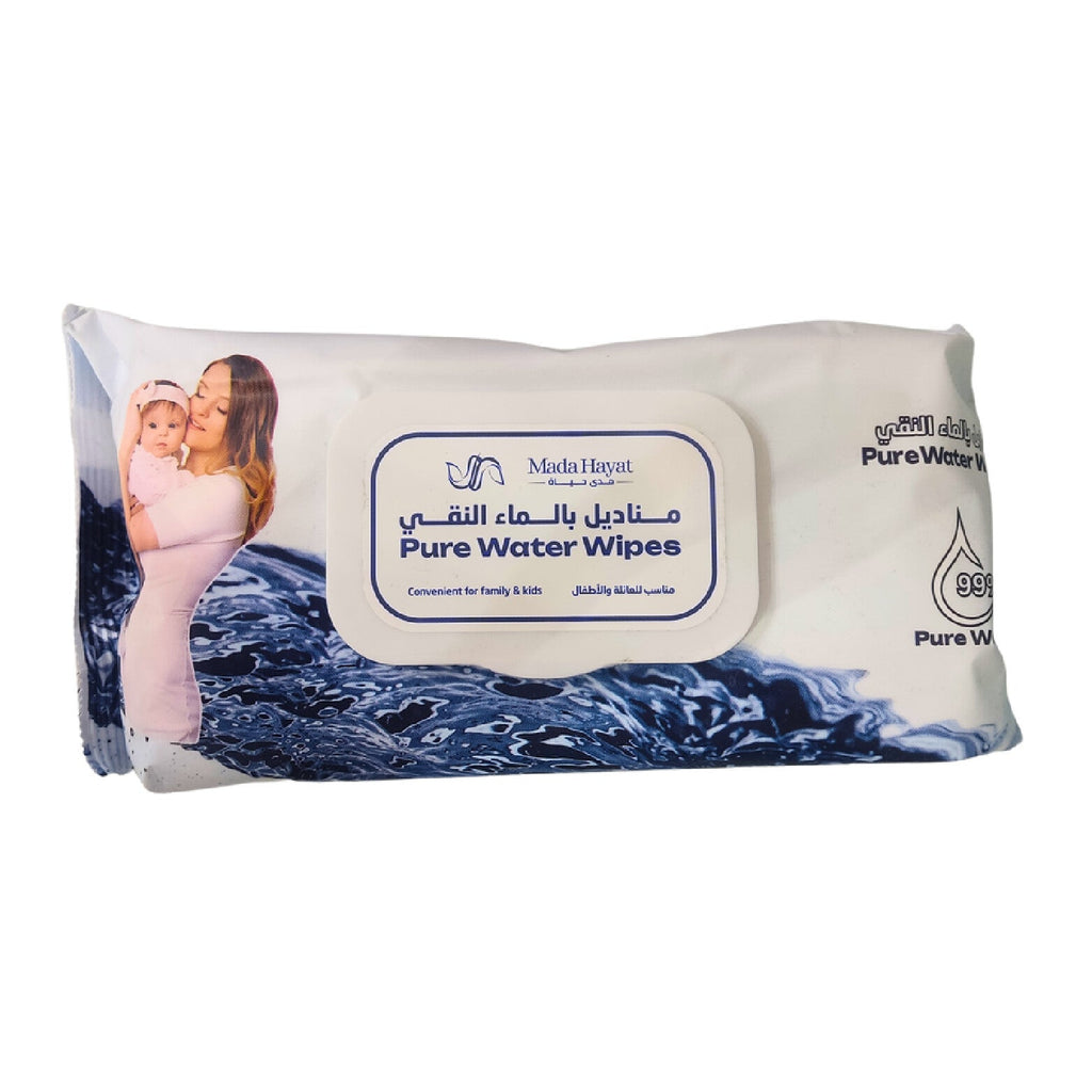 MADA HAYAT Pure Water Wet Wipes 100 pcs