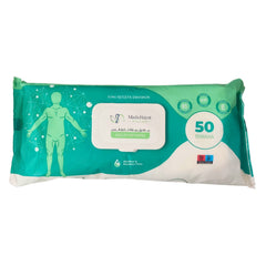 MADA HAYAT QUEEN FRESH Adults Wet Wipes 50 pcs