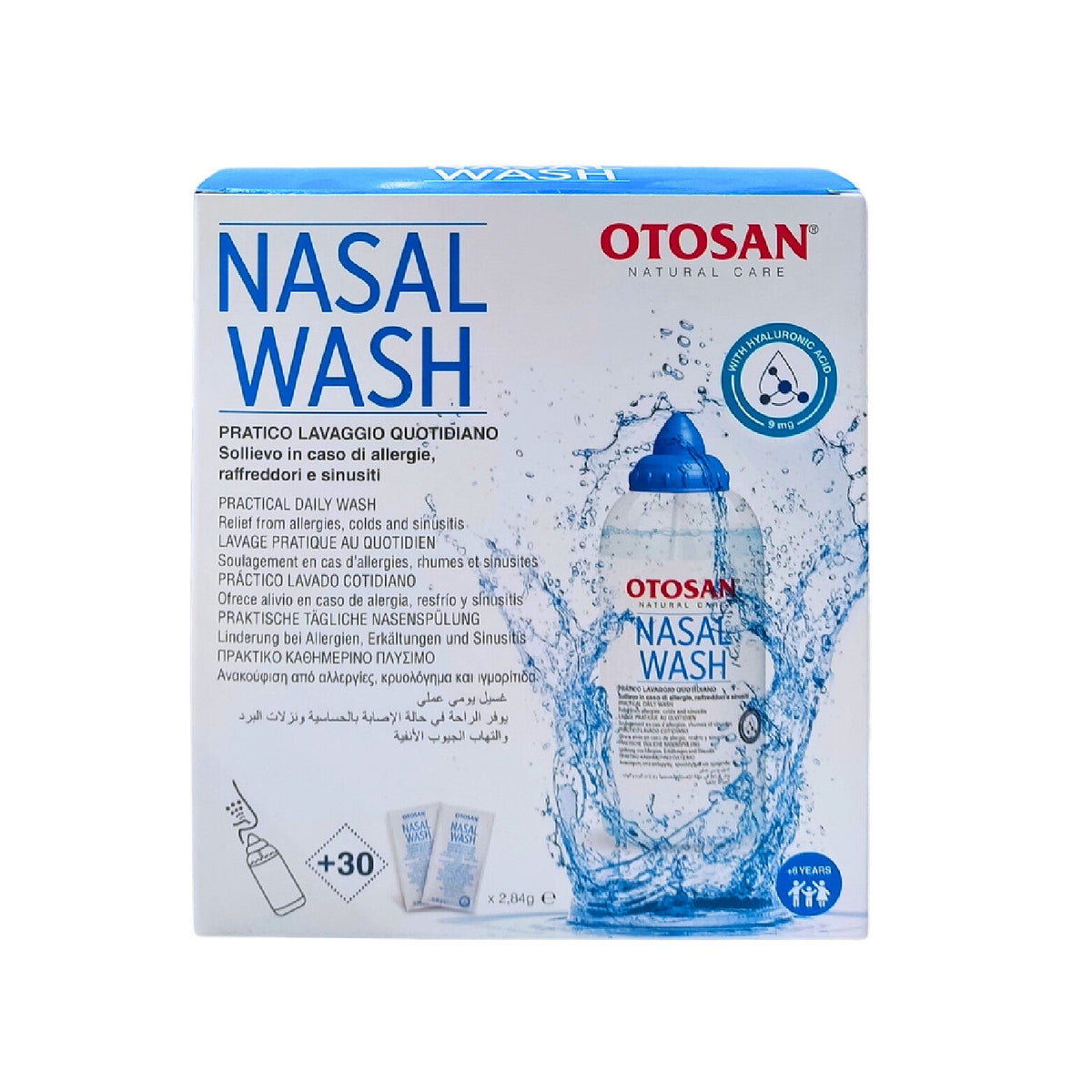 Otosan Nasal Cleansing + Kit 30 Sachets