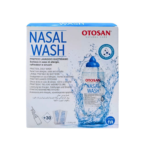 Otosan Nasal Cleansing + Kit 30 Sachets