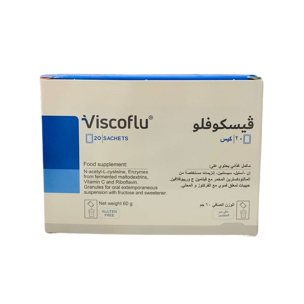 Viscoflu 20 Sachets-Innogen