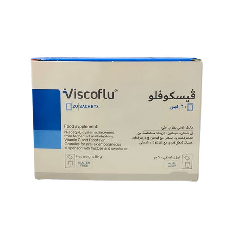 Viscoflu 20 Sachets-Innogen