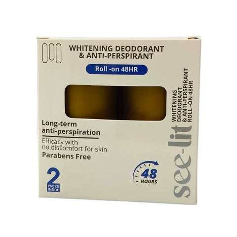 Oud Roll Deo 2×50 ML SEE LIT MEDINZA