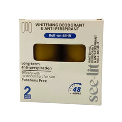 Oud Roll Deo 2Ã—50 ML SEE LIT MEDINZA