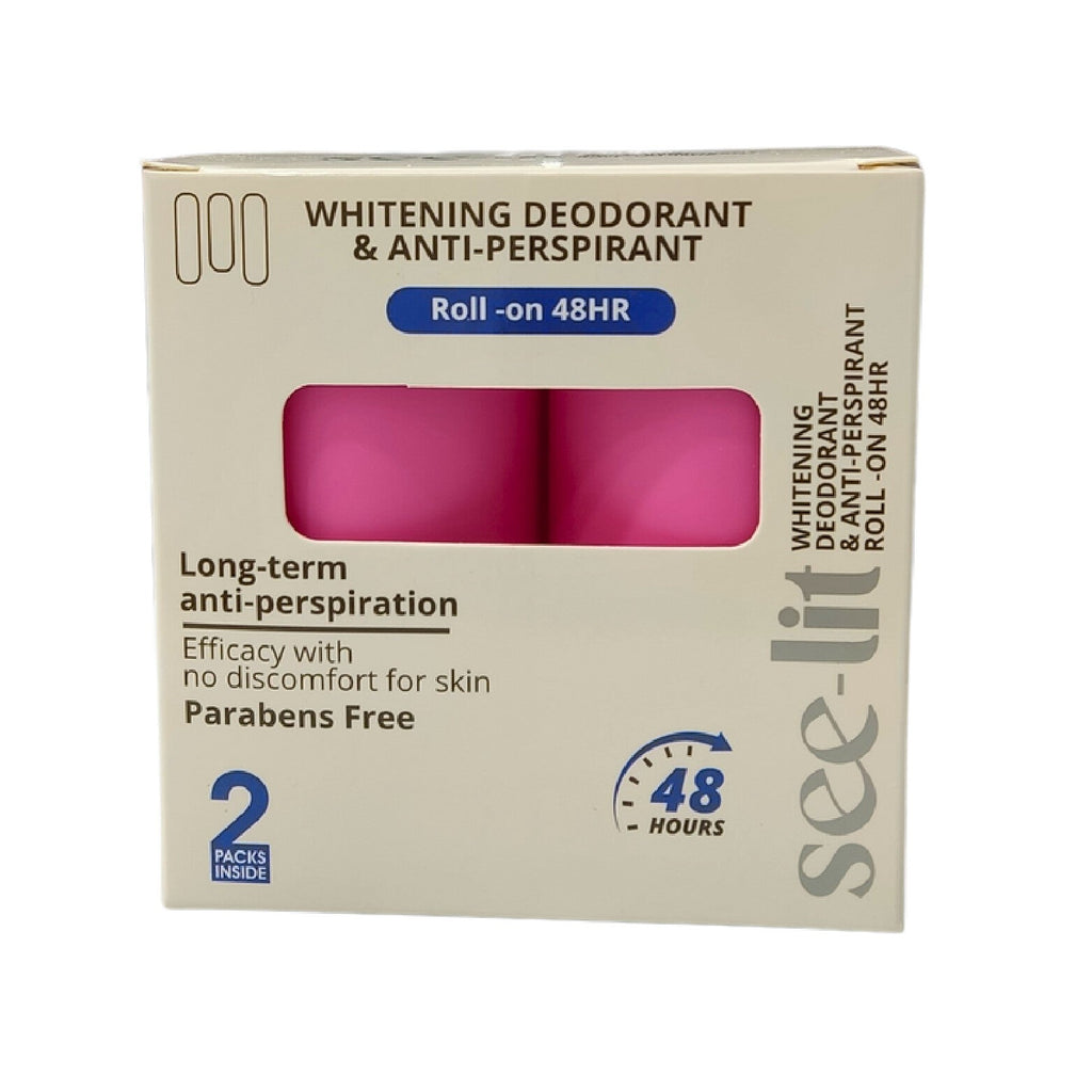 Cotton Dry Roll Deo 2×50 ML SEE LIT MEDINZA