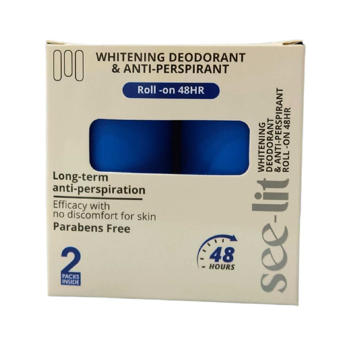 Cool Breeze Roll Deo 2Ã—50 ML SEE LIT MEDINZA