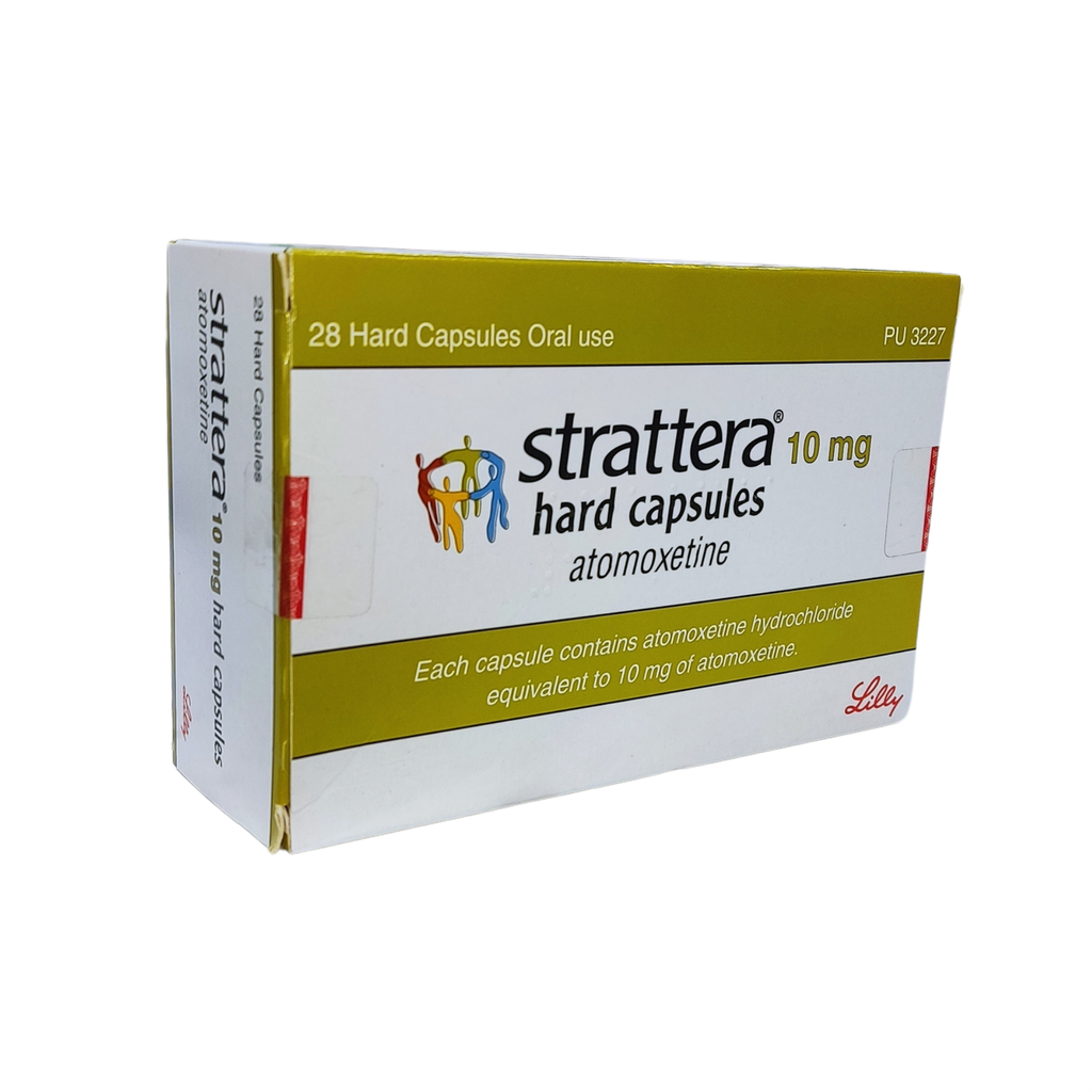 Strattera ( Atomoxetine ) 10 Mg 28 Tablet