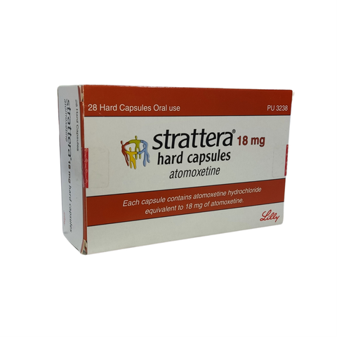 Strattera ( Atomoxetine ) 18 Mg 28 Tablet