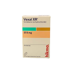 Vexal Xr 37.5 Mg 14 Capsules