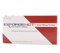 Exforge Hct 5/160/12.5Mg