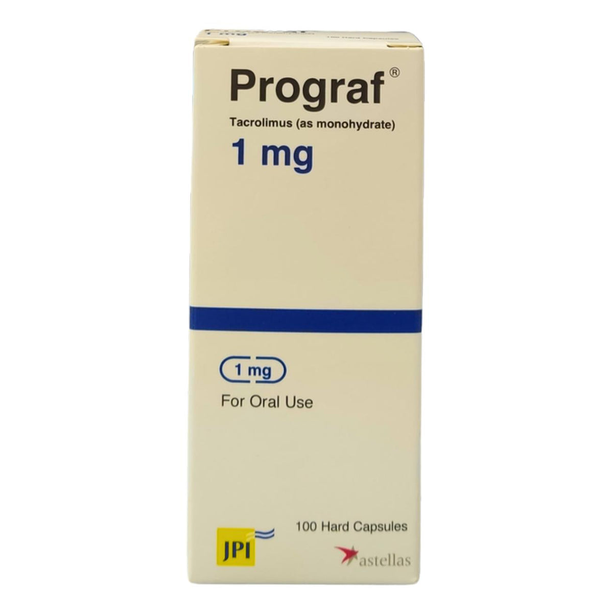 Prograf 1 mg Capsules 100 pcs