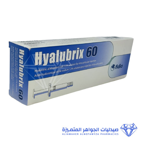 Hyalubrix 60Mg/4Ml 1 Pre-Filled Syringe