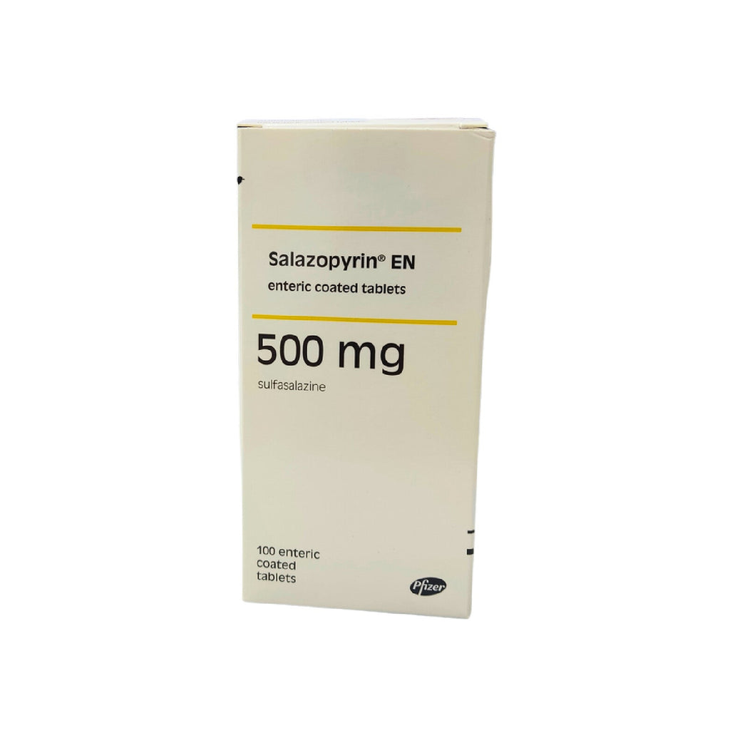 Salazopyrin 500 Mg 100 Tablet