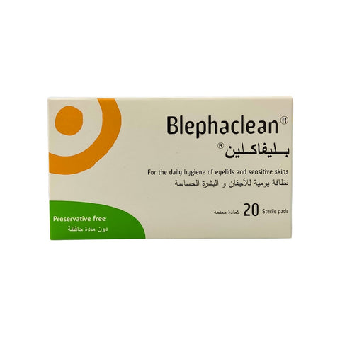 Blephaclean Eyelid Cleansing Wipes