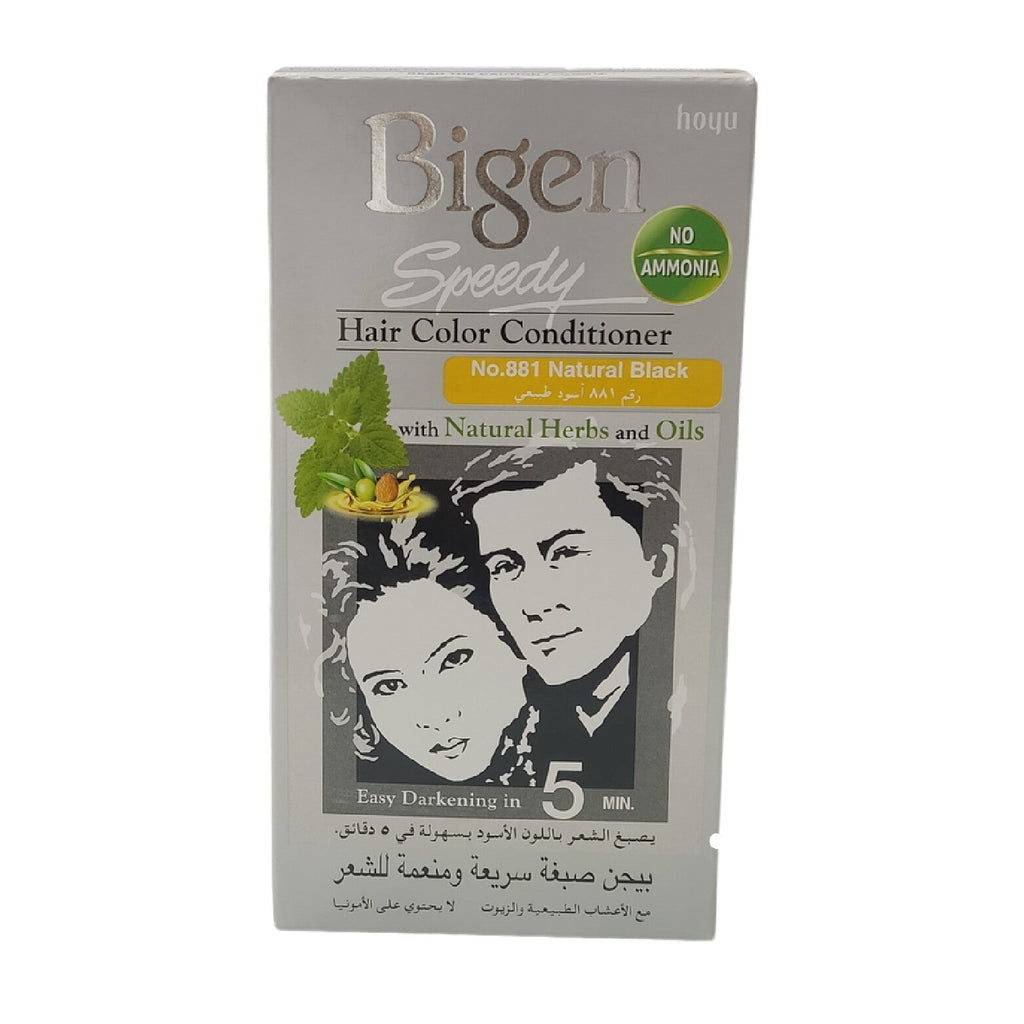 BIGEN Speedy 881 Natural Black Quick Hair Color