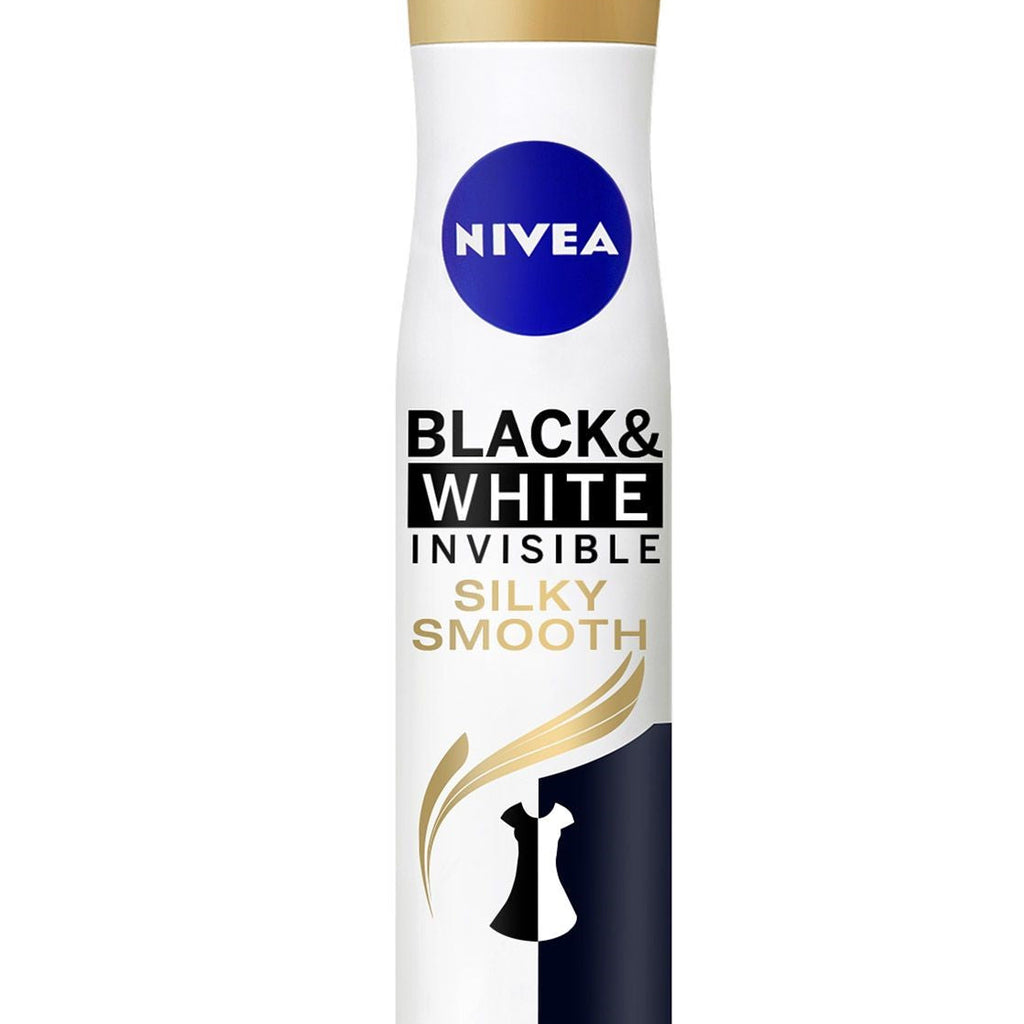 Nivea Black & White Invisible Spray - 200 Ml