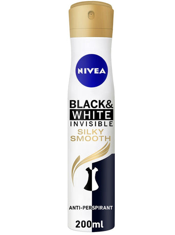 Nivea Black & White Invisible Spray - 200 Ml