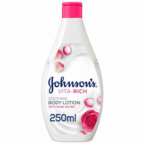 Johnson'S Body Lotion Rose Water - 250Ml