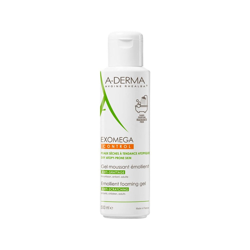 A-Derma Exomega Gel Cleaner Emollient - 500ml