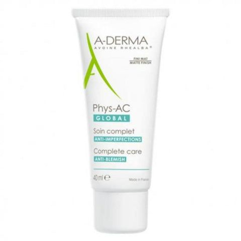 A-Derma Phys-Ac Global Cream Severe Imperfections - 40ml