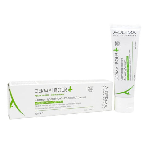 A-Derma Dermalibour + Repairing Cream - 50ml