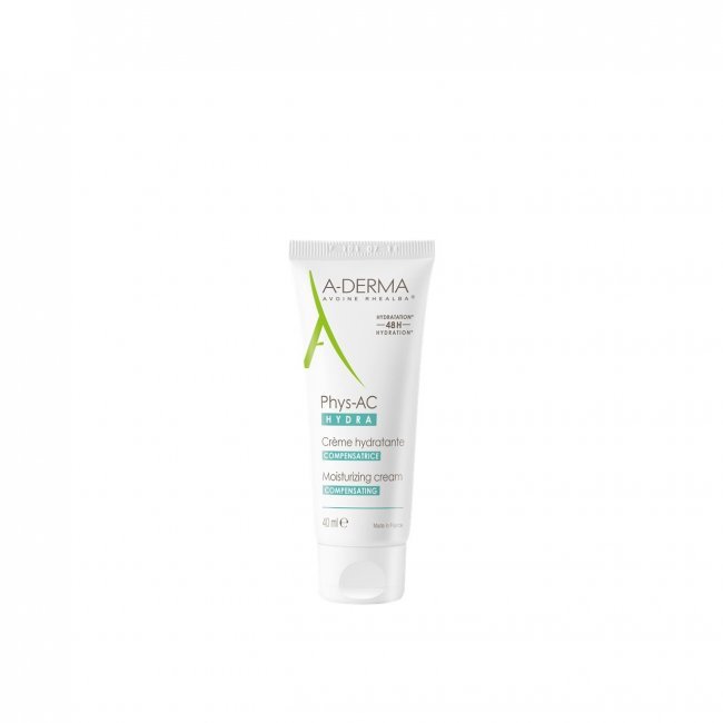 A-Derma Phys-ac Hydra Moisturizing Cream - 40 Ml