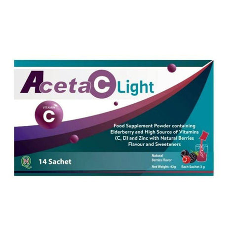 Aceta C Light 14 Sachets X 3Gm