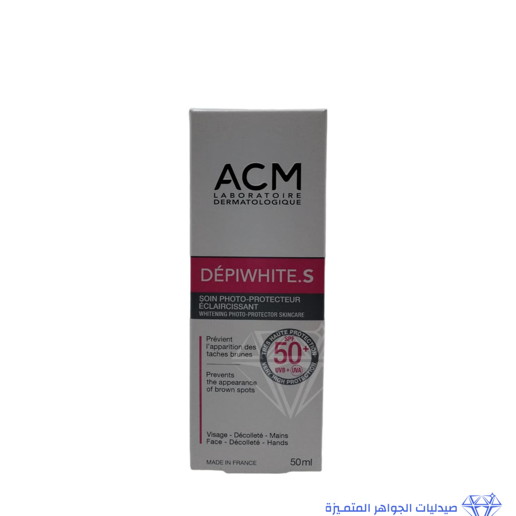 ACM Depiwhite S Cream SPF 50 Size 50 Ml