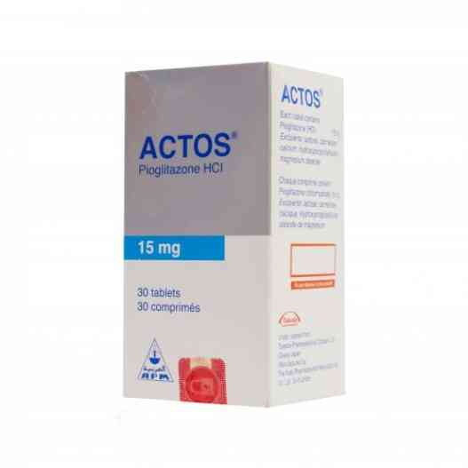 Actos 30 Mg 30Tab