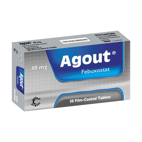 Agout 40Mg 30Tab