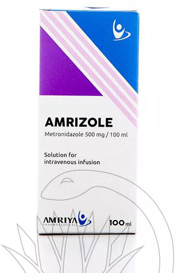 Amrizole Infusion 500Mg/100Ml 1Vialx100Ml