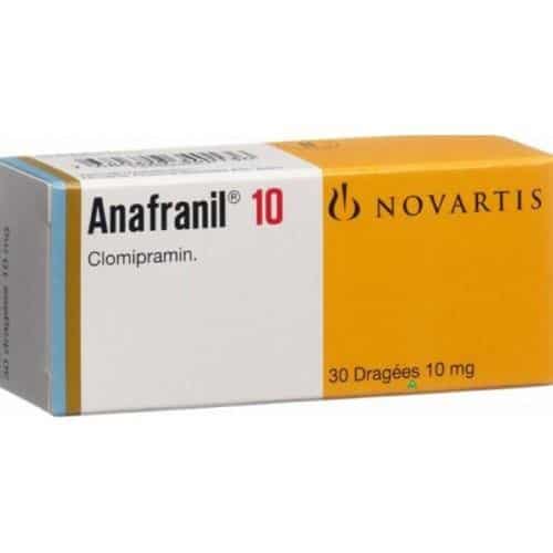 ANAFRANIL 10 MG 30 TAB