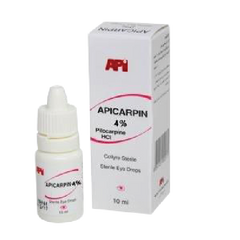 Apicarpin 4% Eye Drops 10Ml