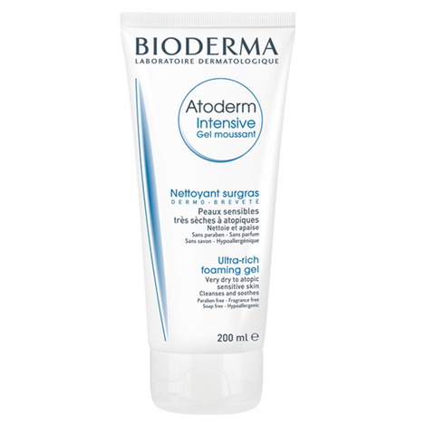 Bioderma Atoderm Intensive Gel Moussant 200 Ml