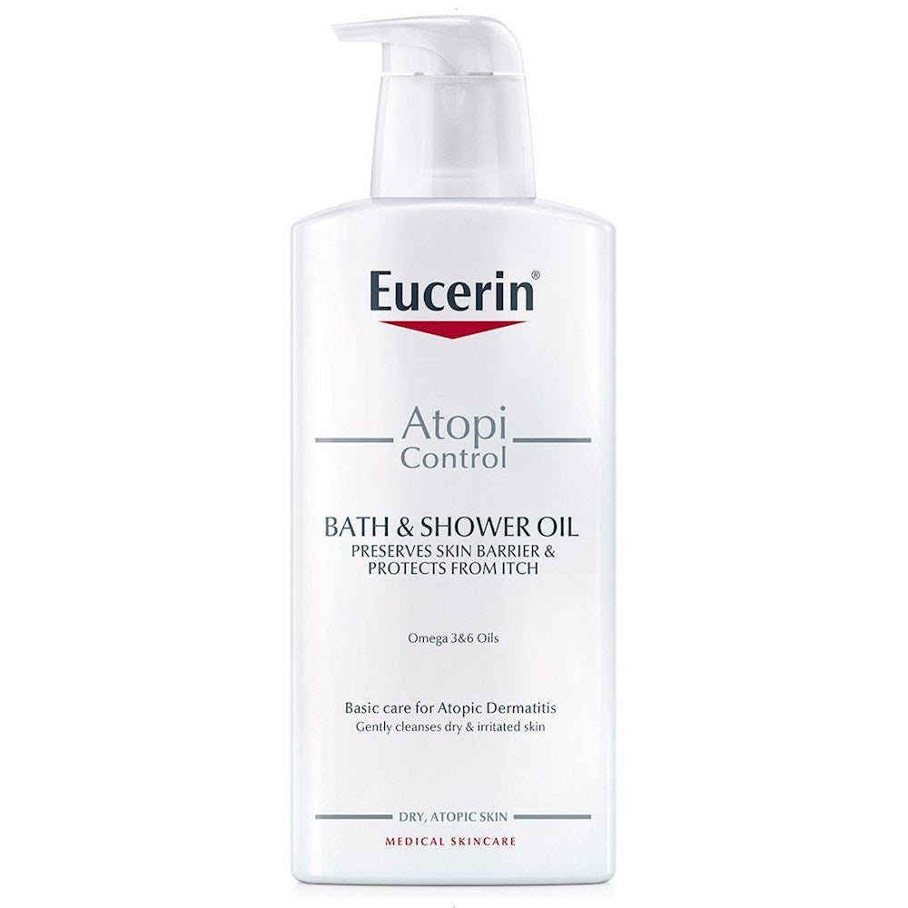 ATOPICONTROL SHOWER OIL 400ML EUCERIN