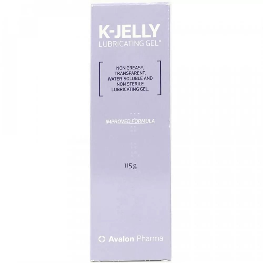 Avalon K-Jelly Lubricant Gel - 115 Gm